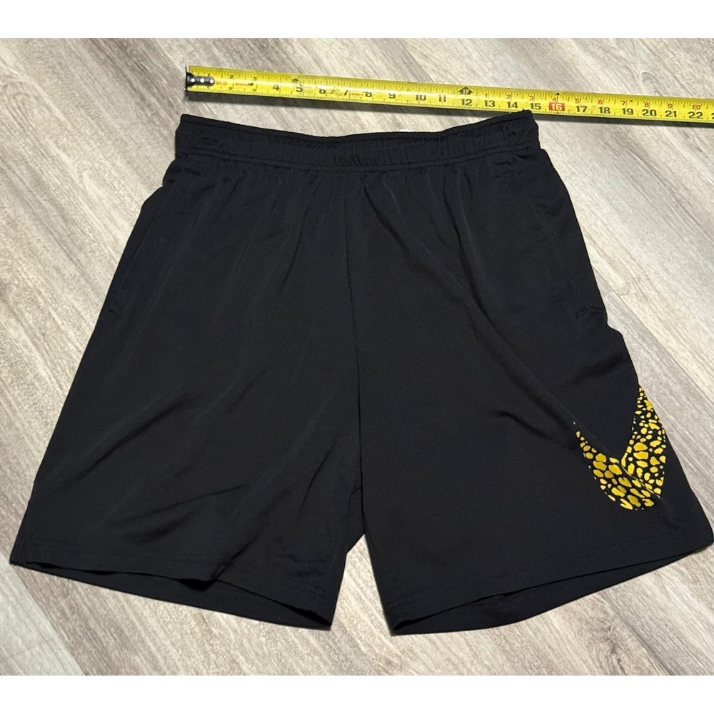Nike Dri Fit Mens XL Black Athletic Shorts Gym Workout Basketball Performance